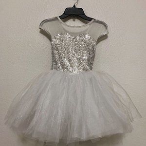 Child's Small Dance Costume